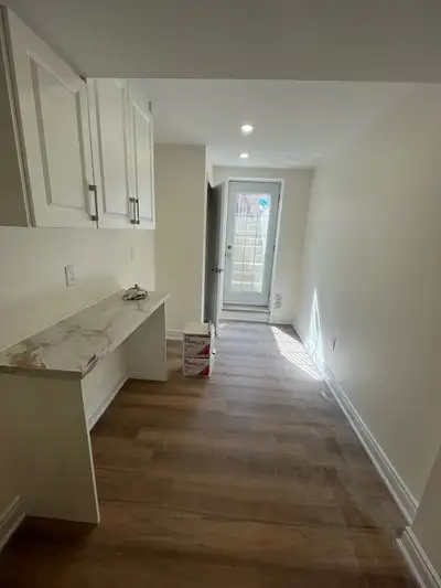 2 Bed + 1 Den + 1 Bathroom Basement - Brand New built
