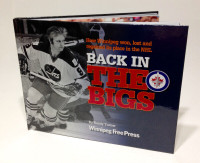 Winnipeg Jets Hockey Hardcover Book ~ Back In The Bigs