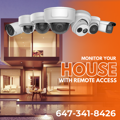Ensure your property is safe 24/7 with our HD CCTV Security Cameras and Alarm System. Our high-defin...