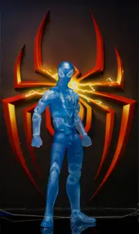 Marvel Legends Miles Morales Gamerverse Stealth Suit.