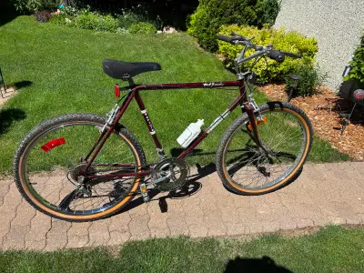 Two 10 speed bikes Mountain bikes., View more