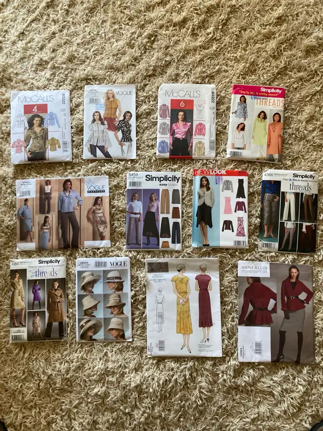 Sewing patterns64141845568259120