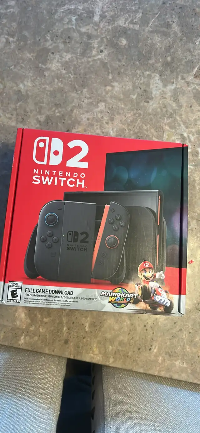 nintendo switch 2 in Nintendo Switch in Laval / North Shore - Image 2