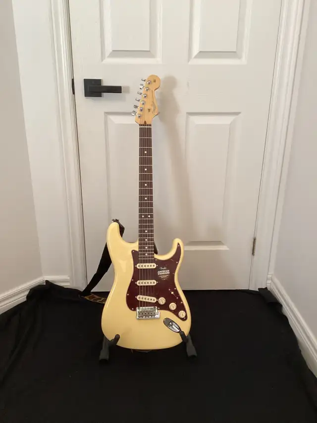 Fender stratocaster electric Guitar in Guitars in Peterborough - Image 2