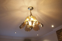 Ceiling light: $15Diameter