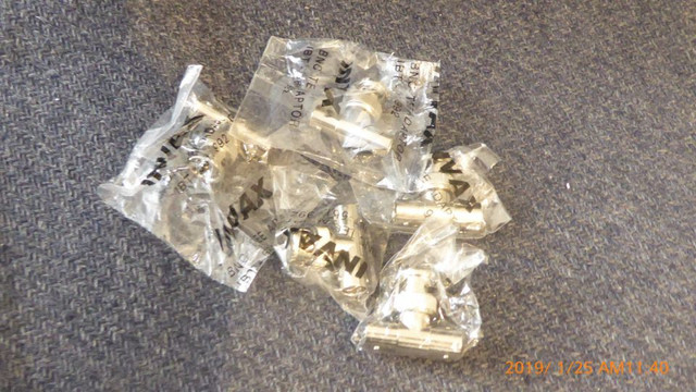 Lot of 34 Invax BNC Tee connectors, in Penticton in Cables & Connectors in Penticton - Image 2