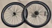 Bike wheelset 26"  - front and rear