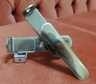 Shed Stainless Steel Door Handles I got 2 for sell 5.00 each, View more