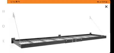 NewAge Products Pro Series 3.0 2 ft. x 8 ft. Wall Mounted Steel, View more