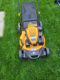 New Push lawnmower
