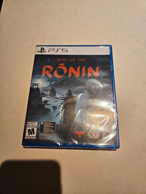 Rise of the Ronin PS5 SEALED in Sony Playstation 5 in Vancouver