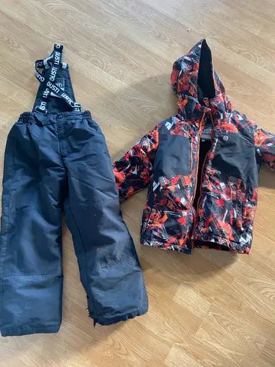 size 8 snowsuit, View more