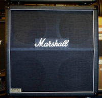 Marshall 1960 4x12  guitar cabinet 300w 