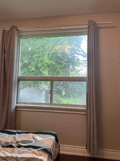 Room available for sharing or private fully furnished *Upper floor house* Fully furnished house, bed...