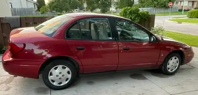 2000 SATURN SL-1 4-DOOR SEDAN. AUTOMATIC TRANSMISSION. 145,000 km. SELLING AS IS, WITHOUT SAFETY. 10...