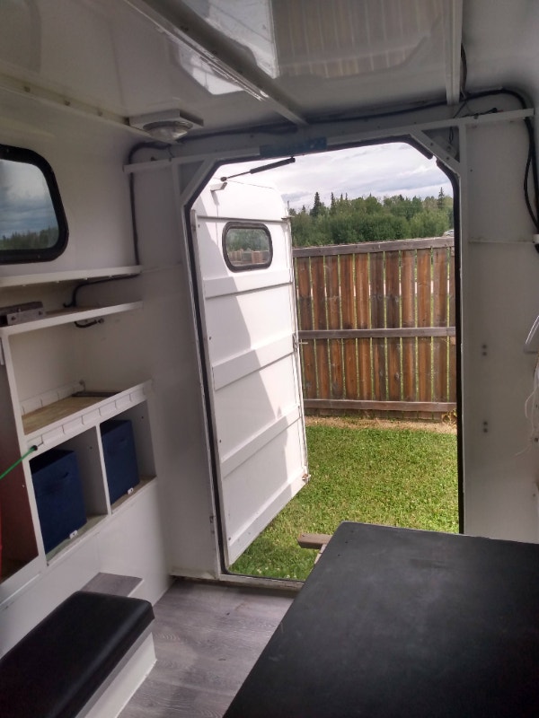 REDUCED Aluminum Truck Camper Lite weight Travel Trailers