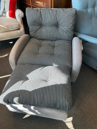 Lounge Chair + Ottoman