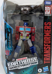 Transformers Earthrise War For Cybertron Optimus Prime