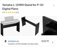 Yamaha Piano stand 