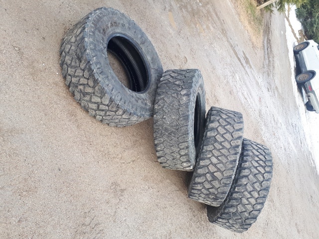 35x12.5r17 tires Tires & Rims Barrie Kijiji