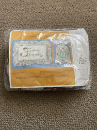 The Creative Circle "Forever Friends" Needlepoint Set