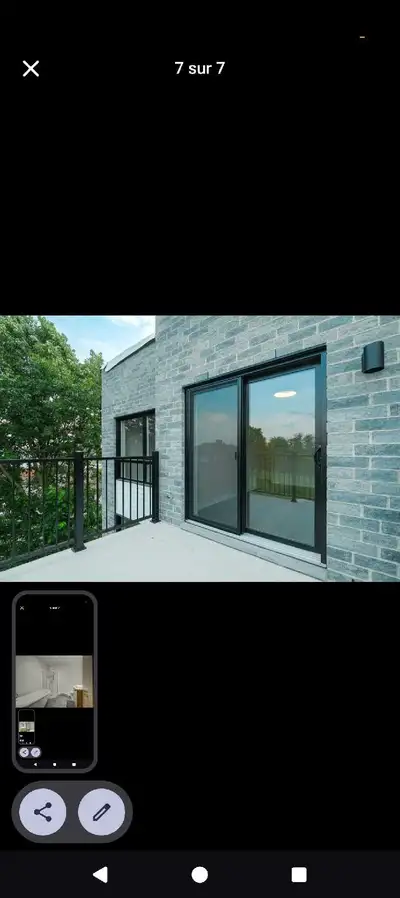 appartement a louer
