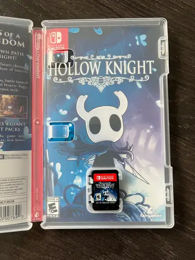 Hollow Knight Nintendo Switch Game