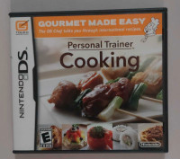 Nintendo DS Personal Trainer Cooking Video Game 