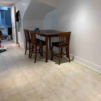1 Bedroom with kitchen,Living,dining utility 30%with rent.separate entrance.Laundry every week Sunda...