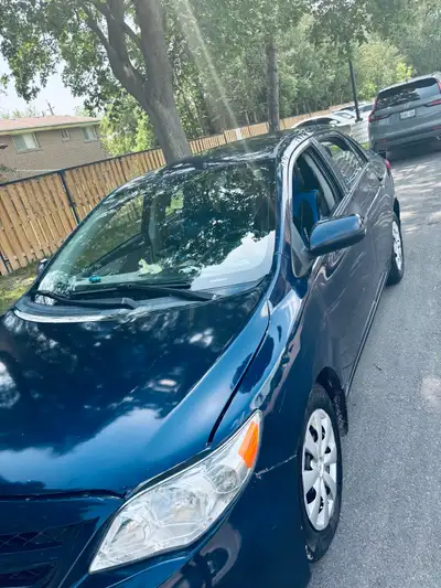 I’m selling my toyota corolla 2011 It’s well maintained no issues Clean title Sell as it is Price is...