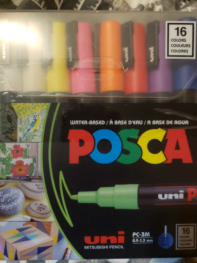 Posca markers in Hobbies & Crafts in Saint John