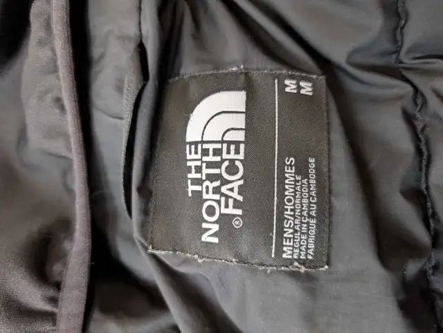 North Face Parka Men's Medium in Men's in Laval / North Shore - Image 5