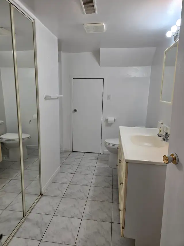 Walkout Basement with separate entrance in Long Term Rentals in City of Toronto - Image 6