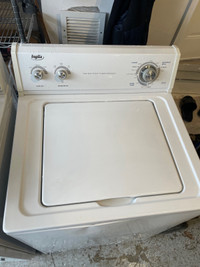 Whirlpool washer - can deliver 