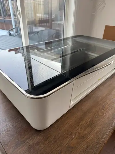 Glowforge Pro CO2 Laser CNC Engraver 45W Passthrough, View more