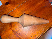 Vintage Wooden Pestle / Masher  Kitchen Tool
