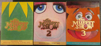 The Muppet Show Season 1 2 3 on DVD
