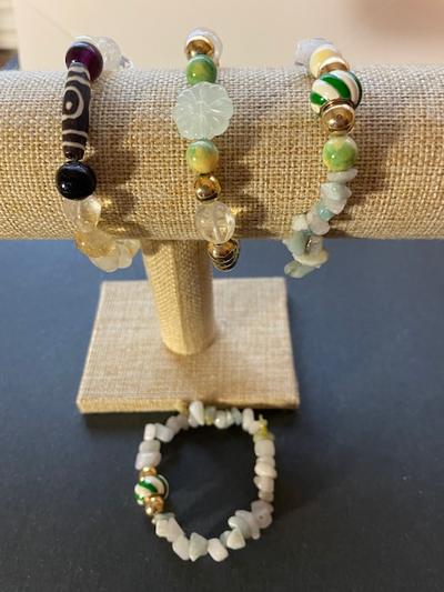 Four Stone Bracelets, View more