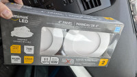 Luminus LED 4" PANEL - 2 pack
