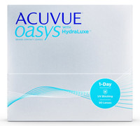 ACUVUE OASYS® 1-DAY WITH HYDRALUXE™ UV Blocking 90 Lenses