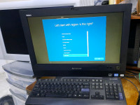 Lenovo M71z aio Thinkcentre desktop computer 