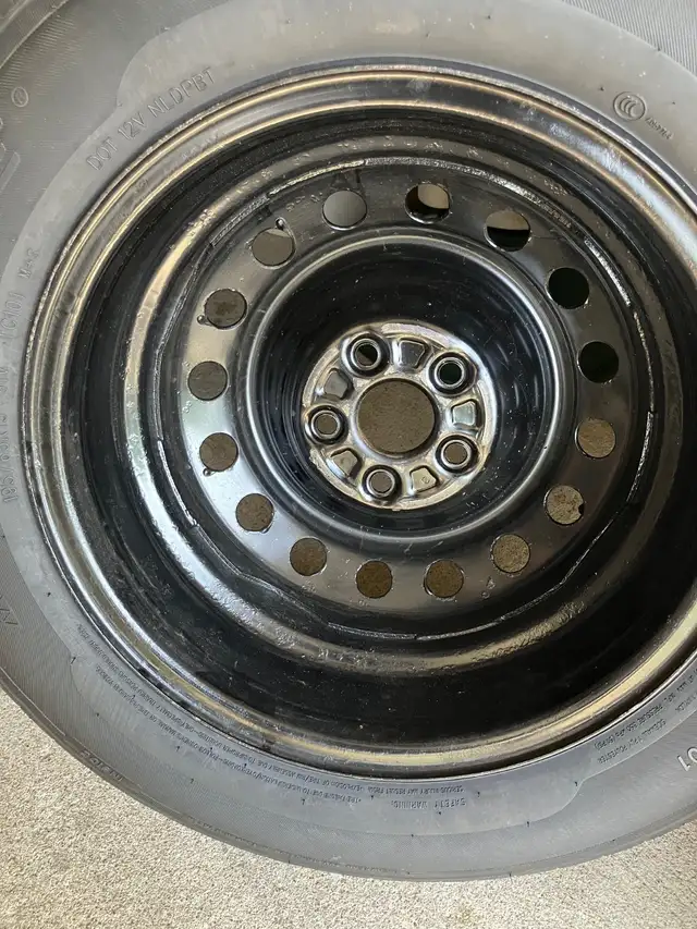 Tires and Rims 195 65 R15  M+S ,  brand new in Tires & Rims in Cambridge - Image 4