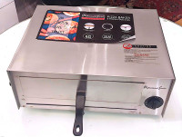Pizza Oven Toaster: Perfect for Pizza, Firewood Baking, & More!