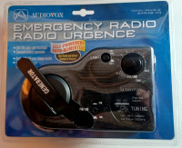 Audiovox Emergency Radio - Self Powered