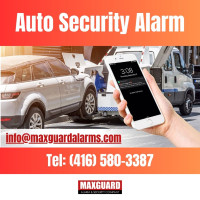 Auto Security Alarm