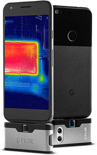 FLIR ONE Gen 3 - iOS - Thermal Camera for Smart Phones