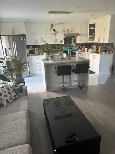 Main floor available for rent