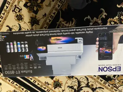 Epson et8550 printer, View more