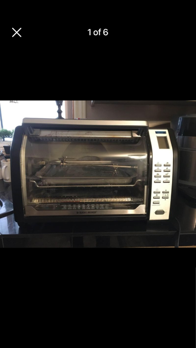Black & Decker digital rotisserie convection oven, View more
