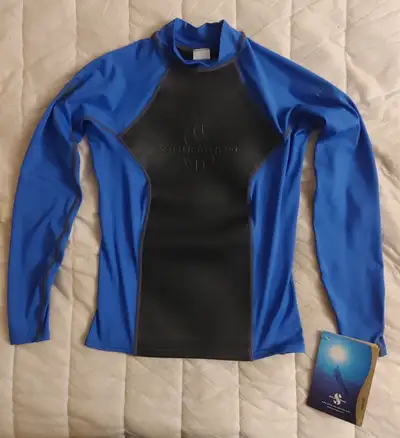 Scubapro Lycra / Neoprene Rash Guard Shirt | Size Women's M, View more